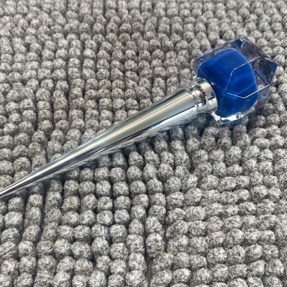 NEW Christian Louboutin Nail Colour Baraboum Blue Vernis A Ongles 0.4 oz, NWOB - Picture 6 of 7